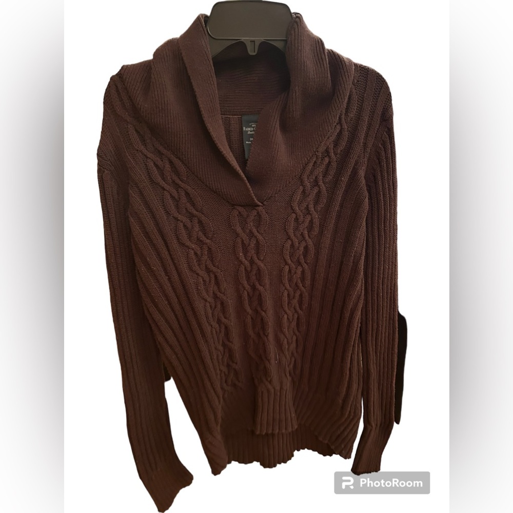 5/$20 Faded Glory Brown Sweater